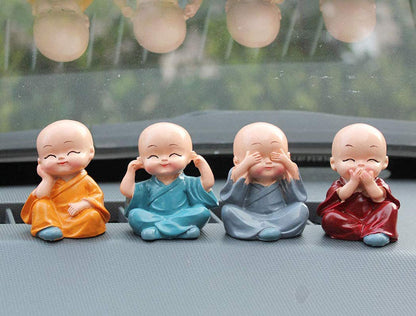 Mini Monk Figurines