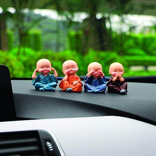 Mini Monk Figurines