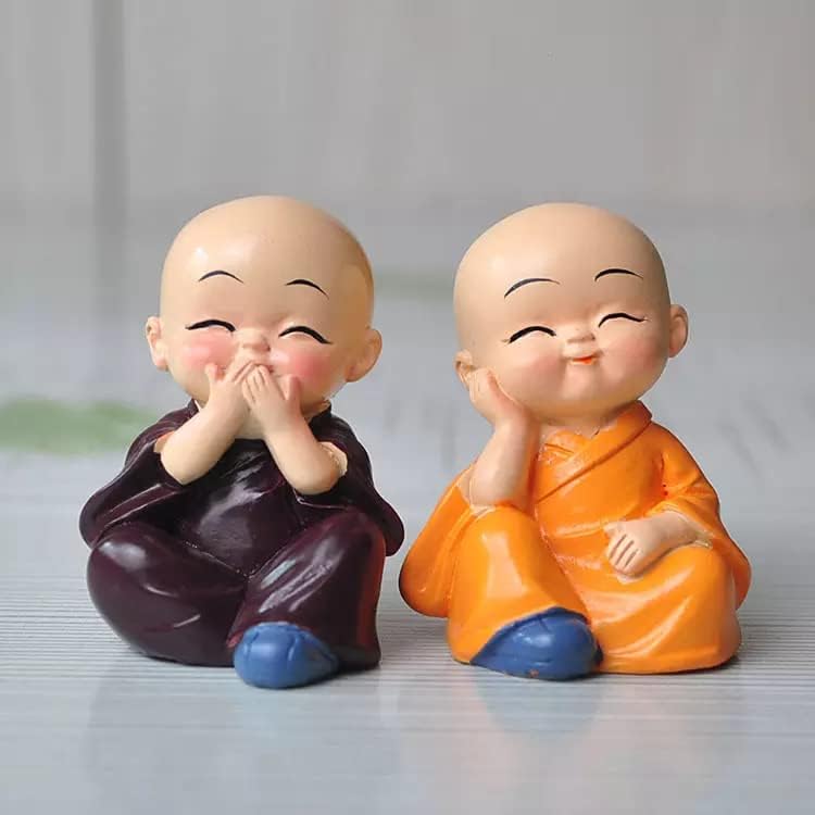 Mini Monk Figurines