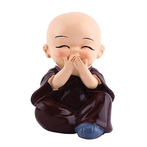 Mini Monk Figurines