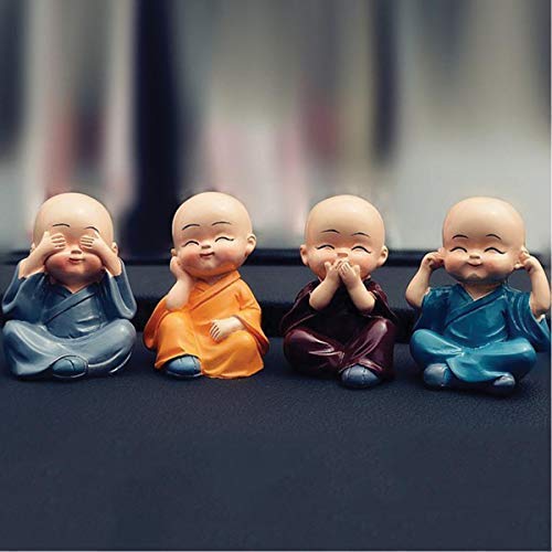 Mini Monk Figurines