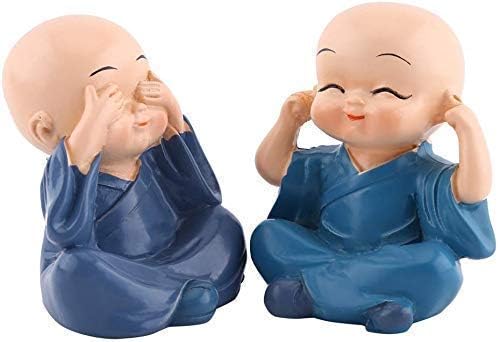 Mini Monk Figurines