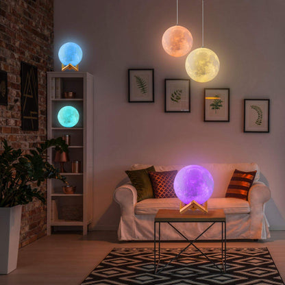 Enchanting Moon Lamp