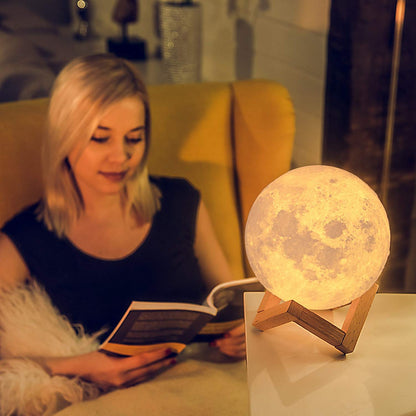 Enchanting Moon Lamp