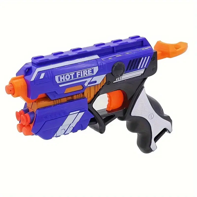 Nerf-Style Dart Blaster Gun