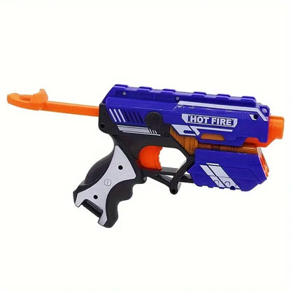 Nerf-Style Dart Blaster Gun