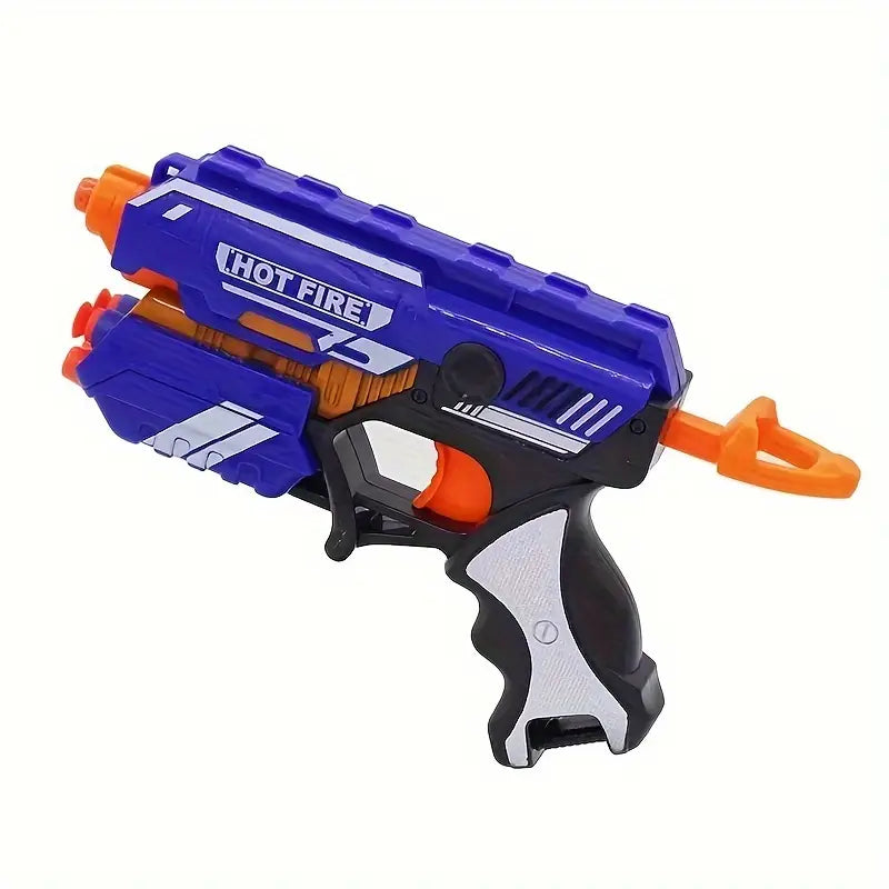 Nerf-Style Dart Blaster Gun