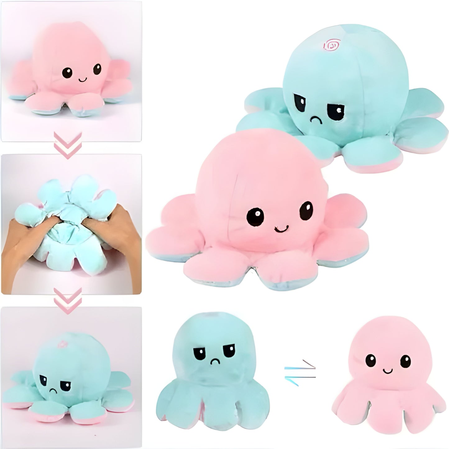 Reversible Octopus