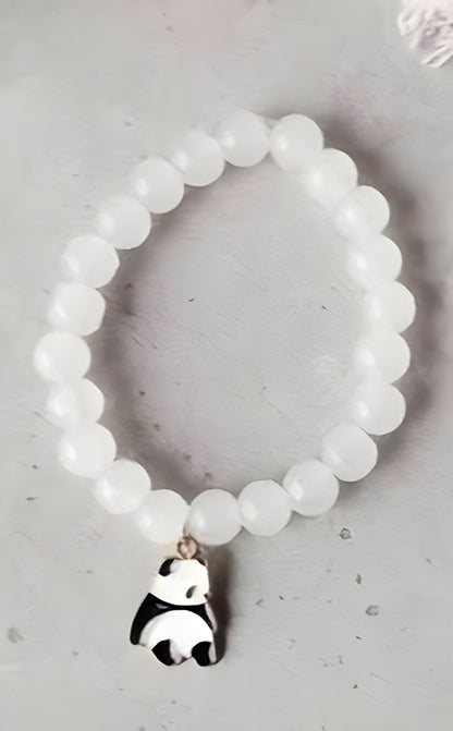 Panda Harmony Crystal Bracelet Set