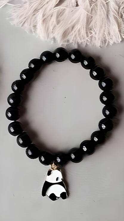 Panda Harmony Crystal Bracelet Set