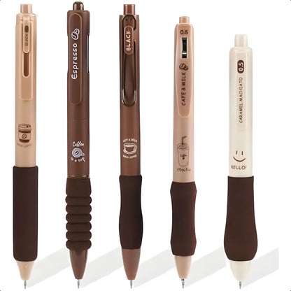 ☕ Coffee-Inspired Gel Pens