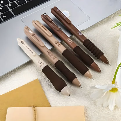 ☕ Coffee-Inspired Gel Pens