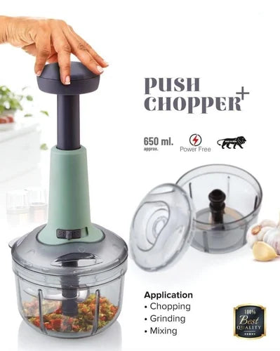 Powerful Vegetable and Fruit Chopper