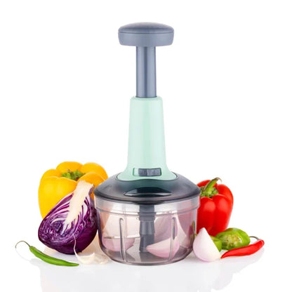 Powerful Vegetable and Fruit Chopper