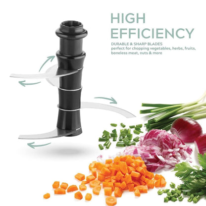 Powerful Vegetable and Fruit Chopper