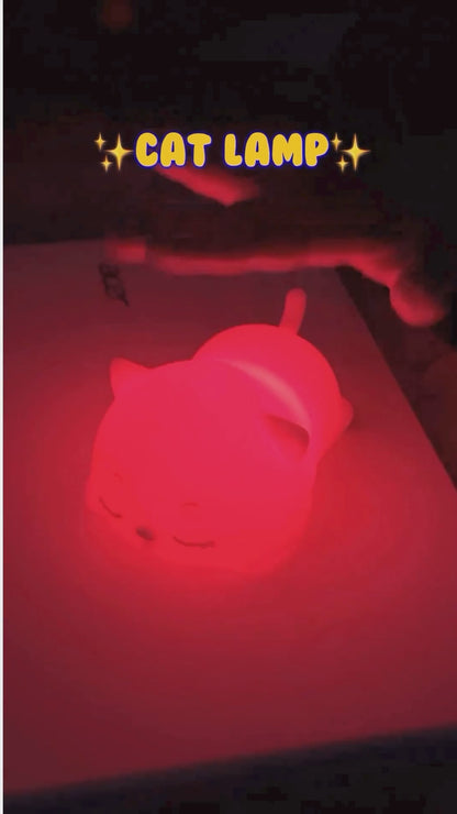 Cat Shaped Night Lamp