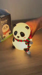 Adorable Panda Silicone Night Light