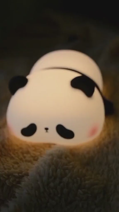 Sleepy Panda Night Lamp