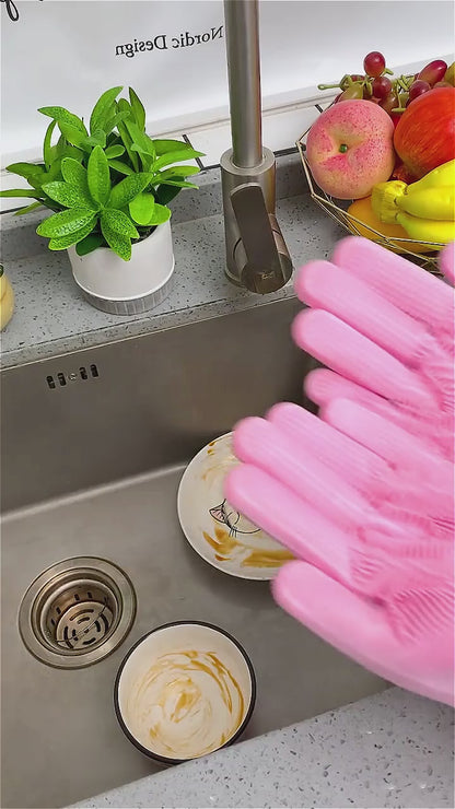 Dish Washing Gloves