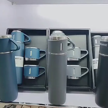 Thermos with two Free cups