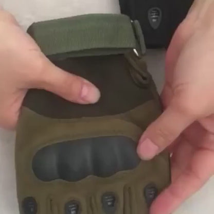 Tactical Half Finger Riding Gloves