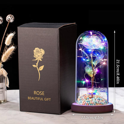 Enchanted Glass Rose