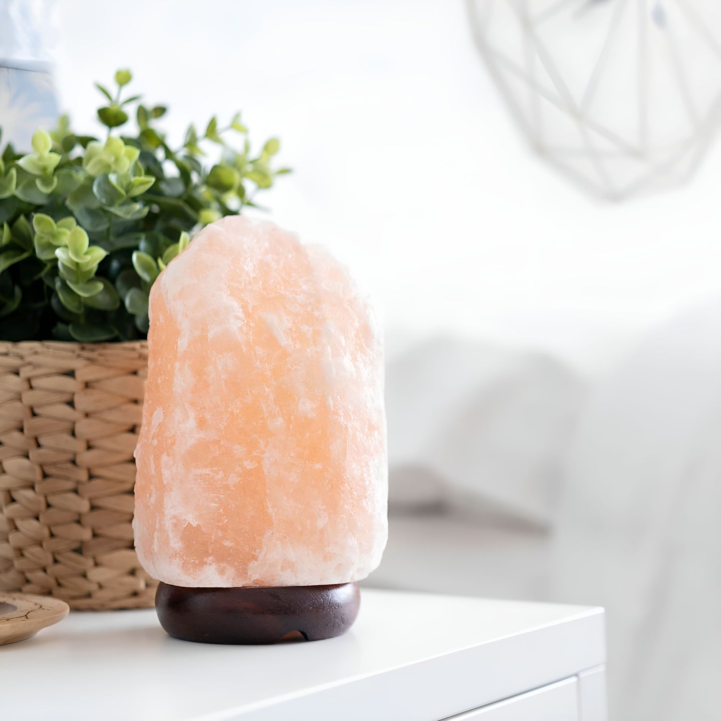 Handcrafted Himalayan Salt Lamp 🌿✨