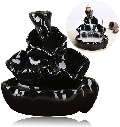 Stylish Smokey Backflow Incense Fountain