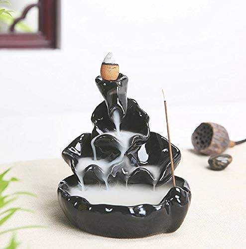 Stylish Smokey Backflow Incense Fountain