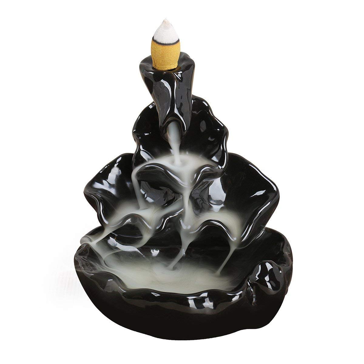 Stylish Smokey Backflow Incense Fountain