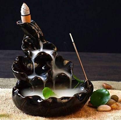 Stylish Smokey Backflow Incense Fountain