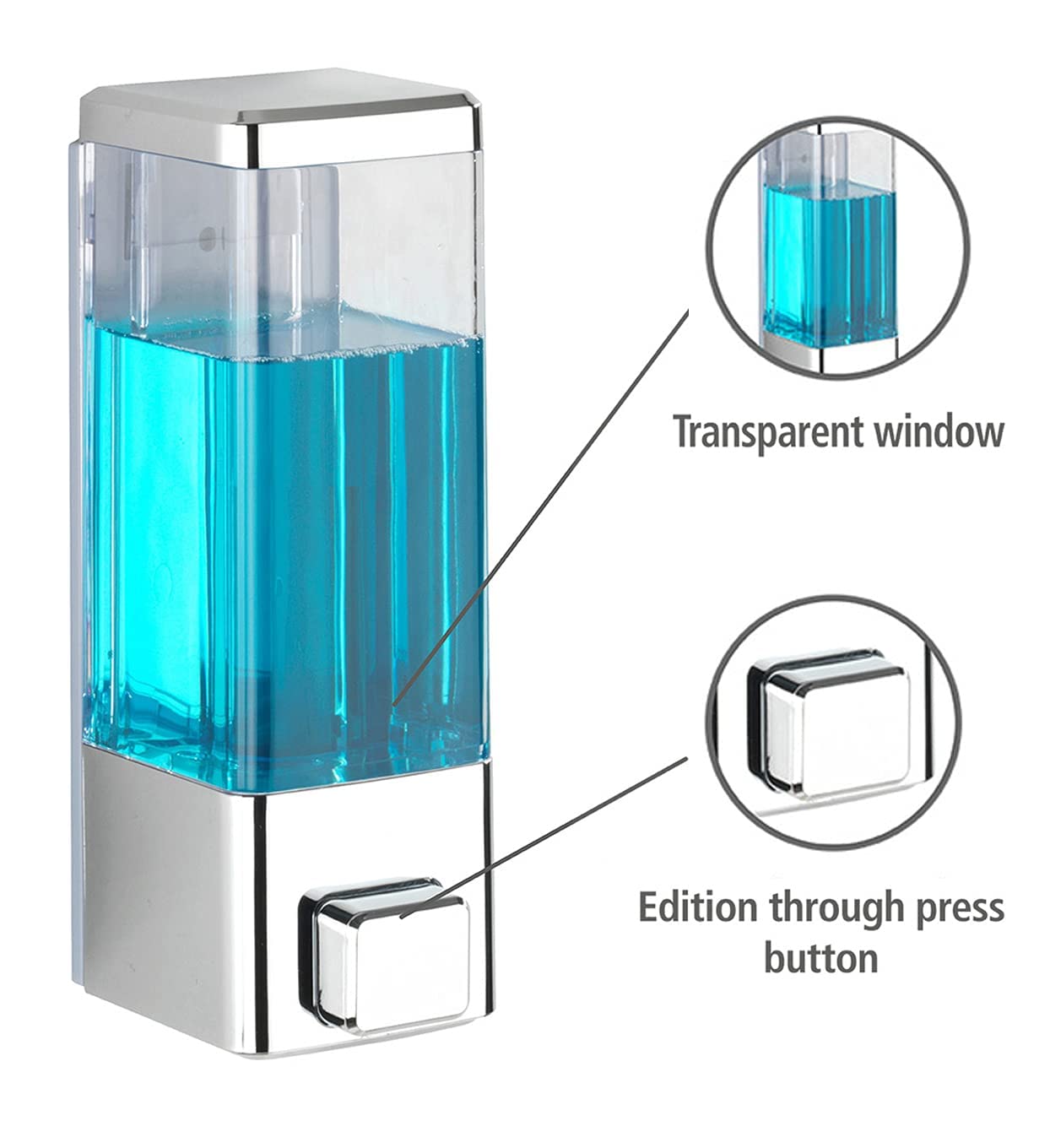 Transparent Liquid Shop Dispenser