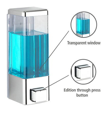 Transparent Liquid Shop Dispenser