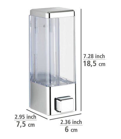 Transparent Liquid Shop Dispenser