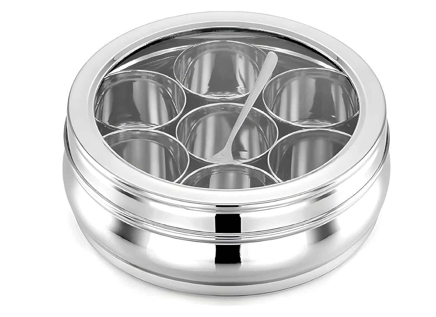 Stainless Steel Spice Container Set