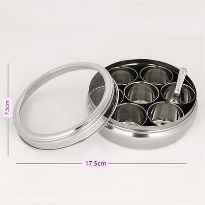 Stainless Steel Spice Container Set