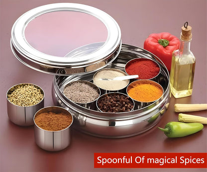 Stainless Steel Spice Container Set