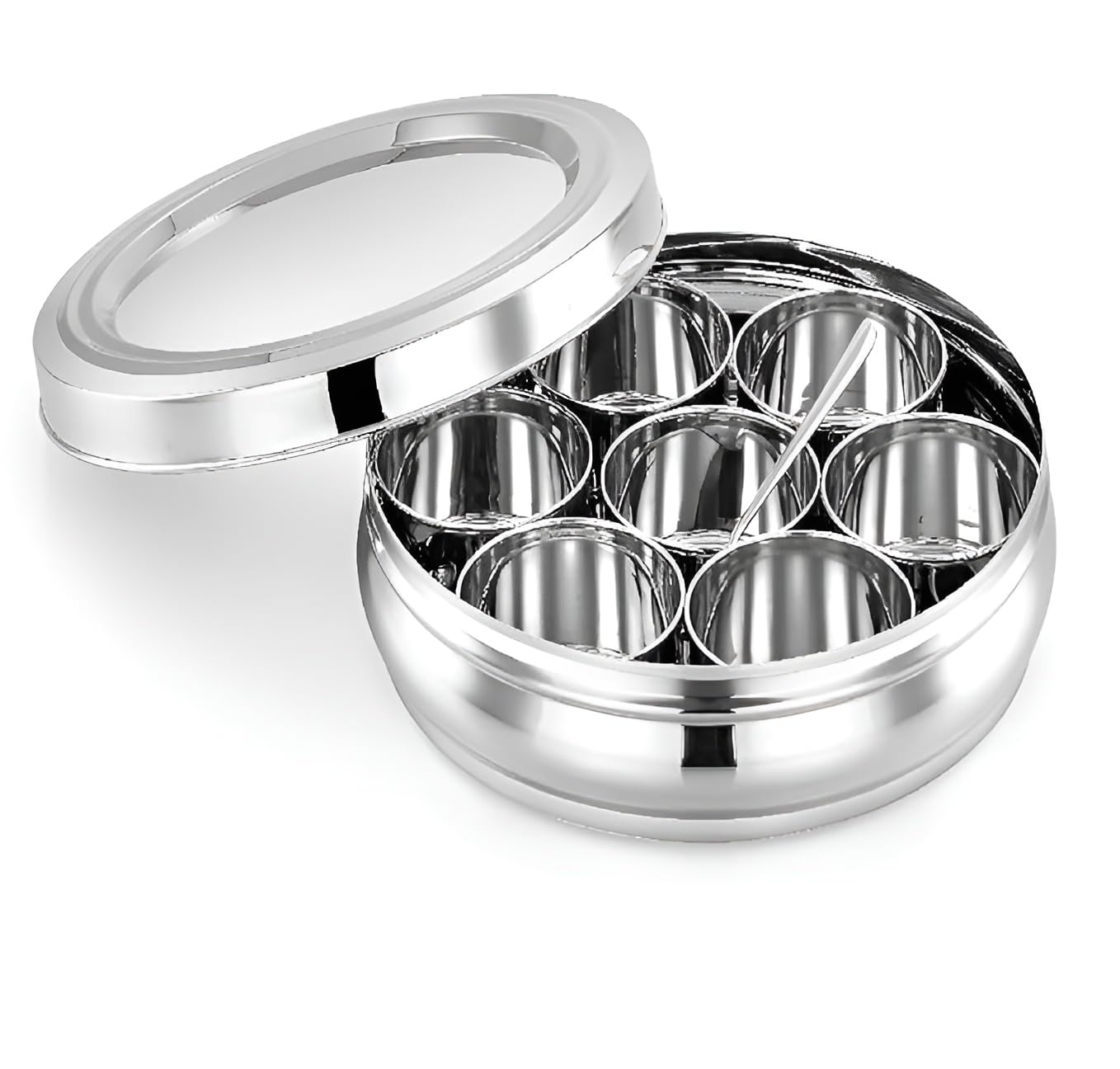 Stainless Steel Spice Container Set