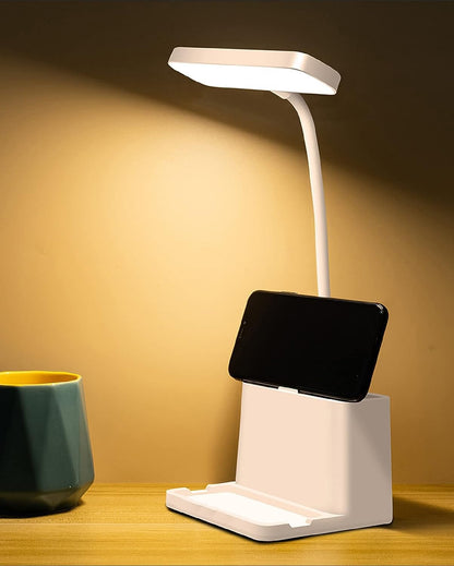 LED Desk Lamp with Mobile & Stationary Holder