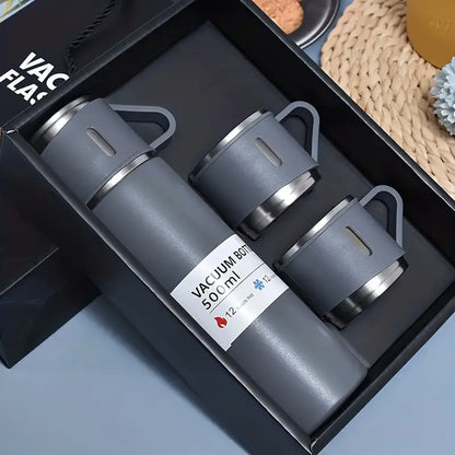 Thermos with two Free cups