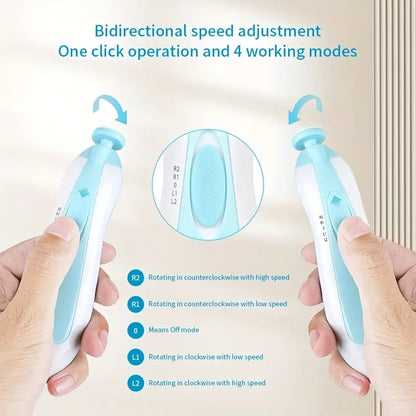 Electric Nail Trimmer for Baby