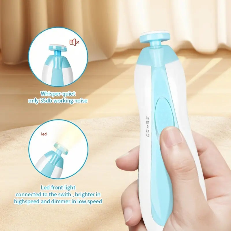 Electric Nail Trimmer for Baby