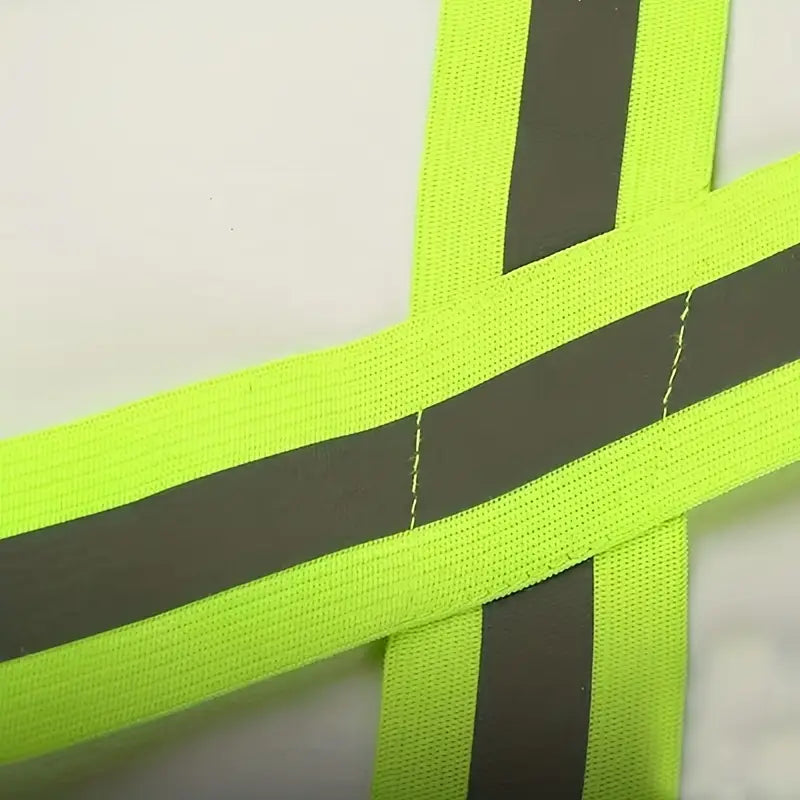 Green Reflective Safety Vest