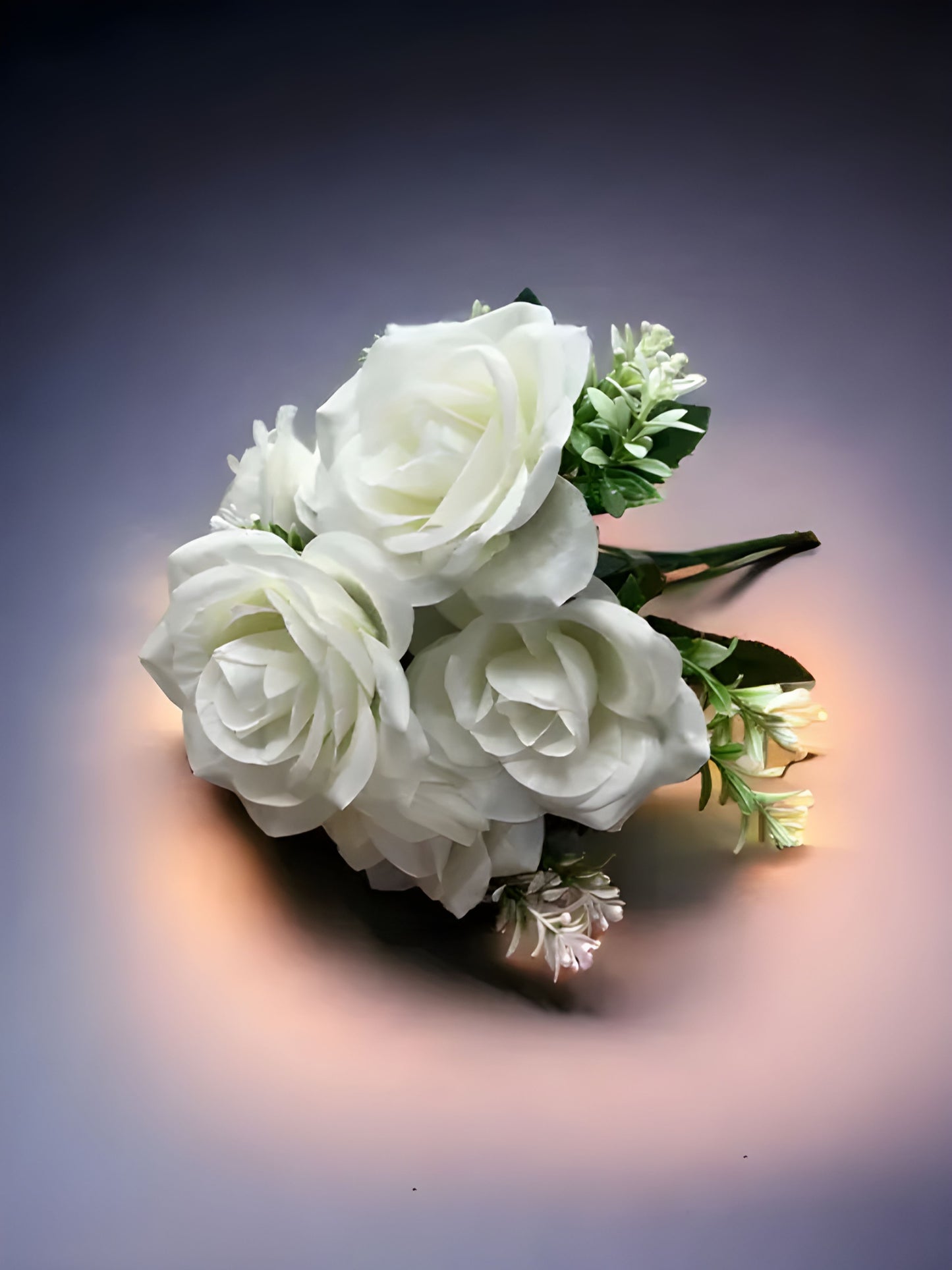 White Rose Bunch